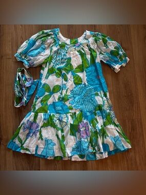 Olivia James 100% Cotton Dress